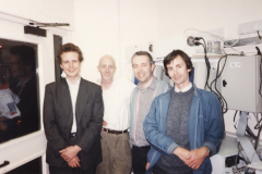 Southampton Crystal Maze construction; Mike, me, Barry & Pete